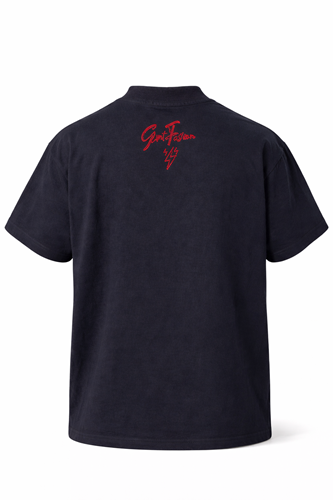 RHINESTONE ROUND NECK (ROYAL RIDE)